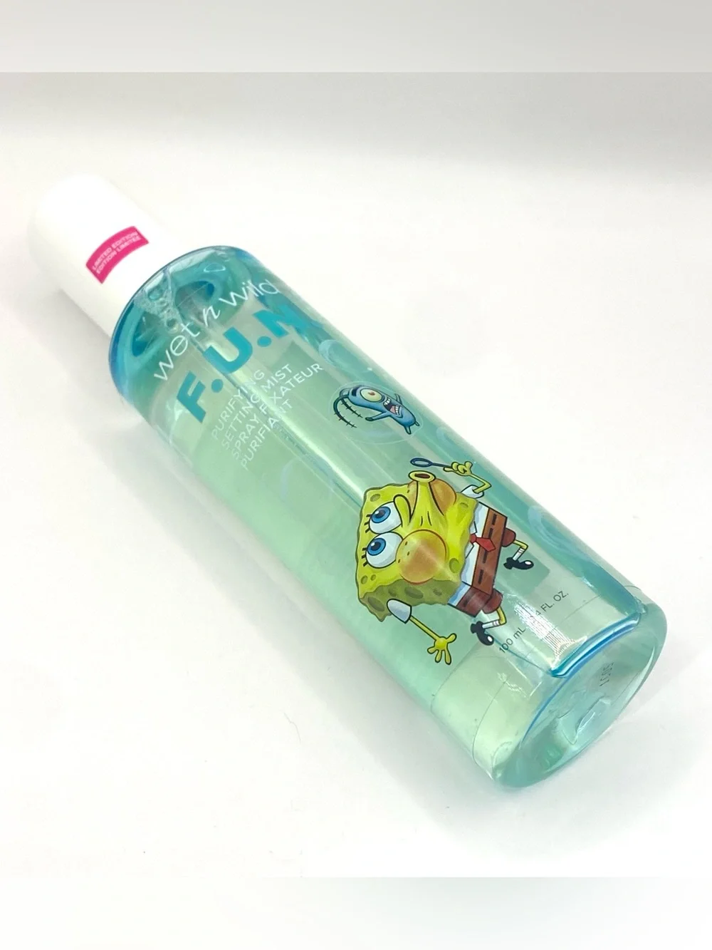 Wet n Wild Makeup X‎ SpongeBob F.U.N. FUN Purifying Setting Face Mist 3.4 oz